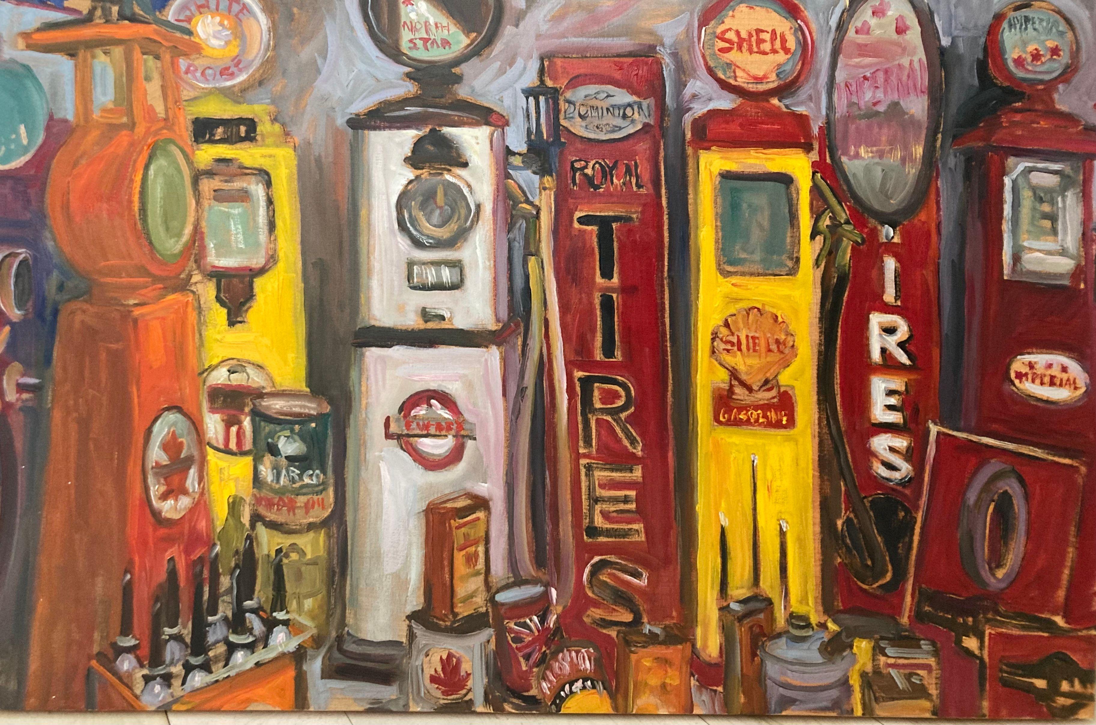 Vintage Gas Pumps-pic