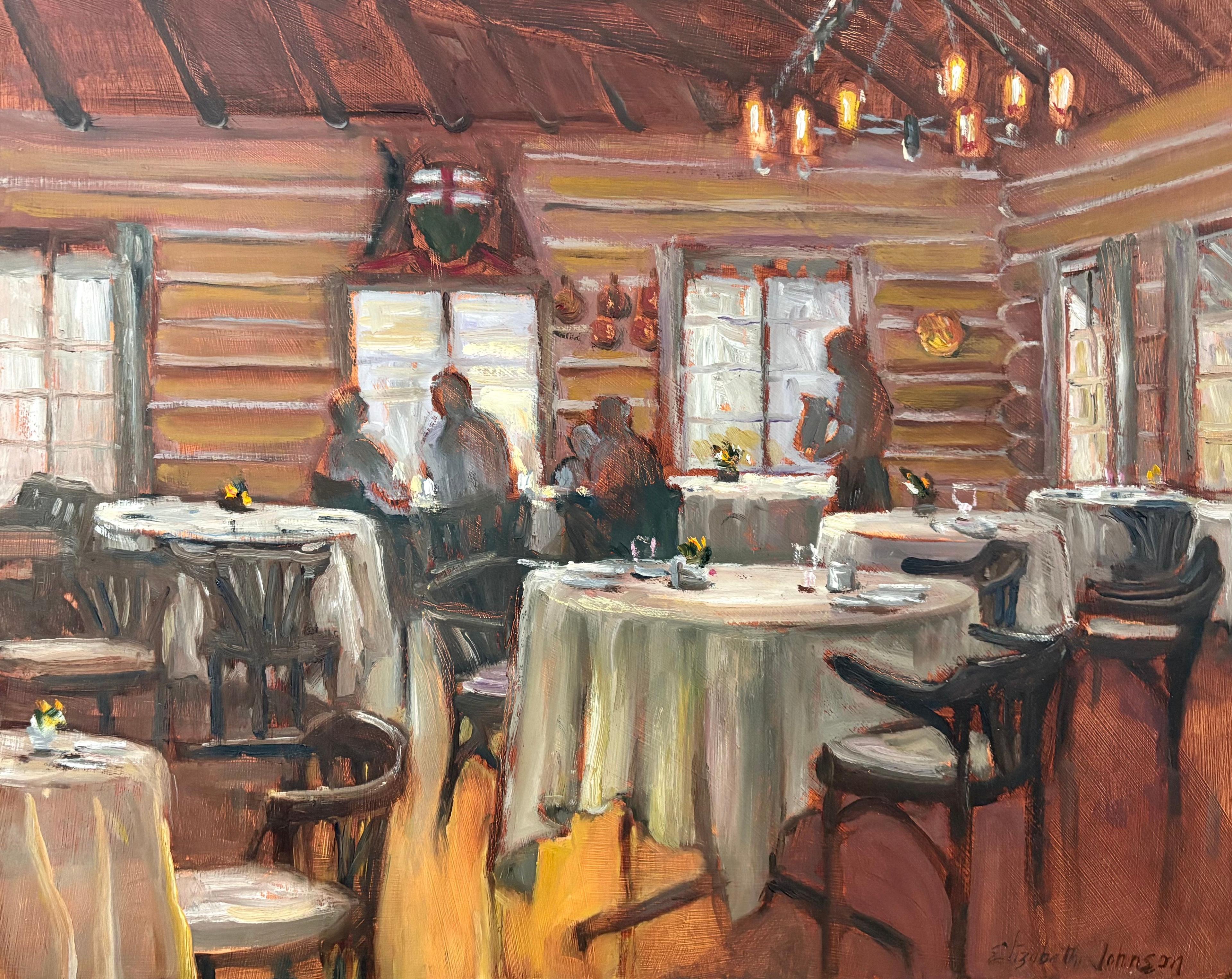 Arowhon Pines Dining Hall-pic