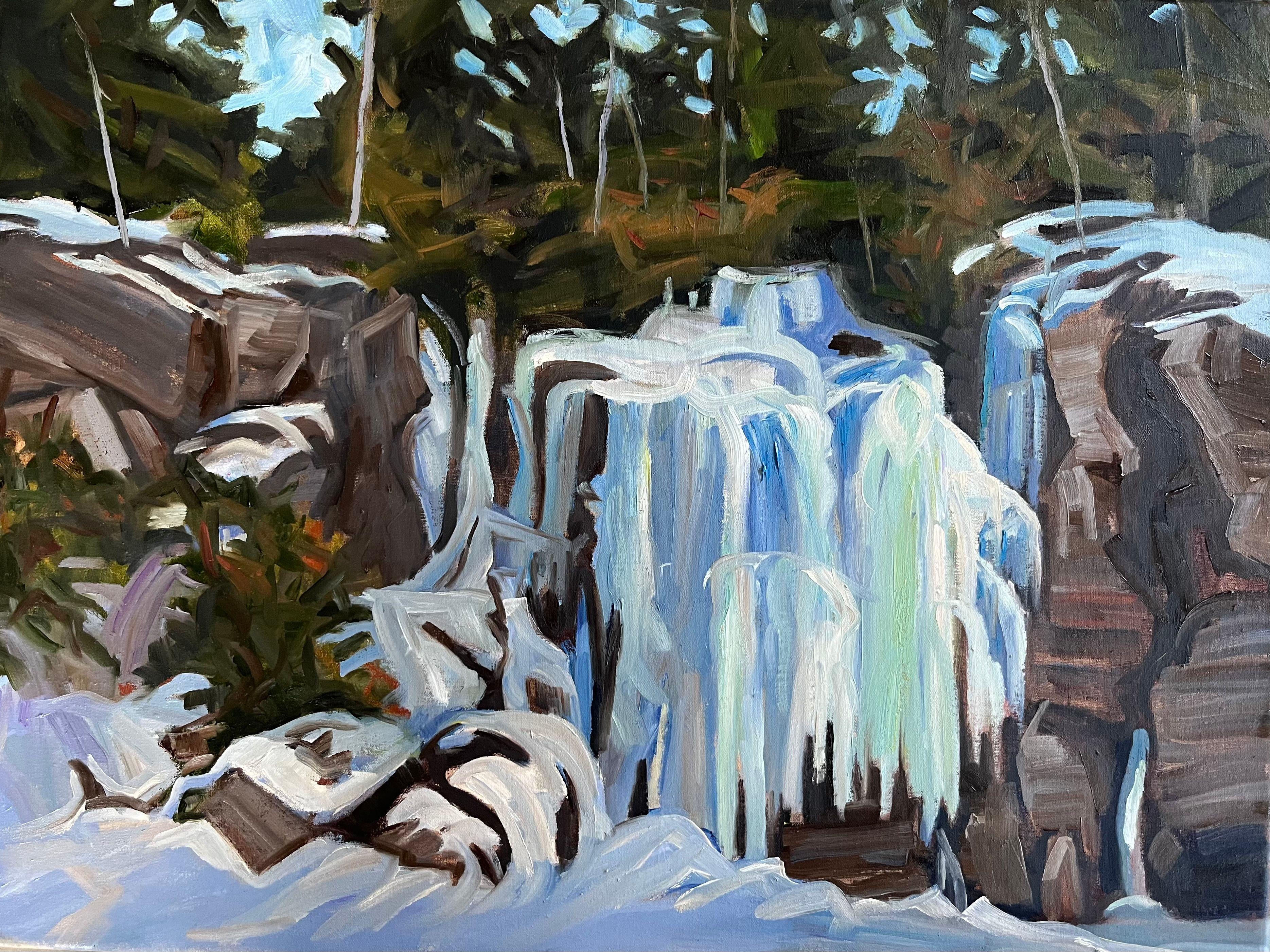 Clear Lake Ice Falls-pic