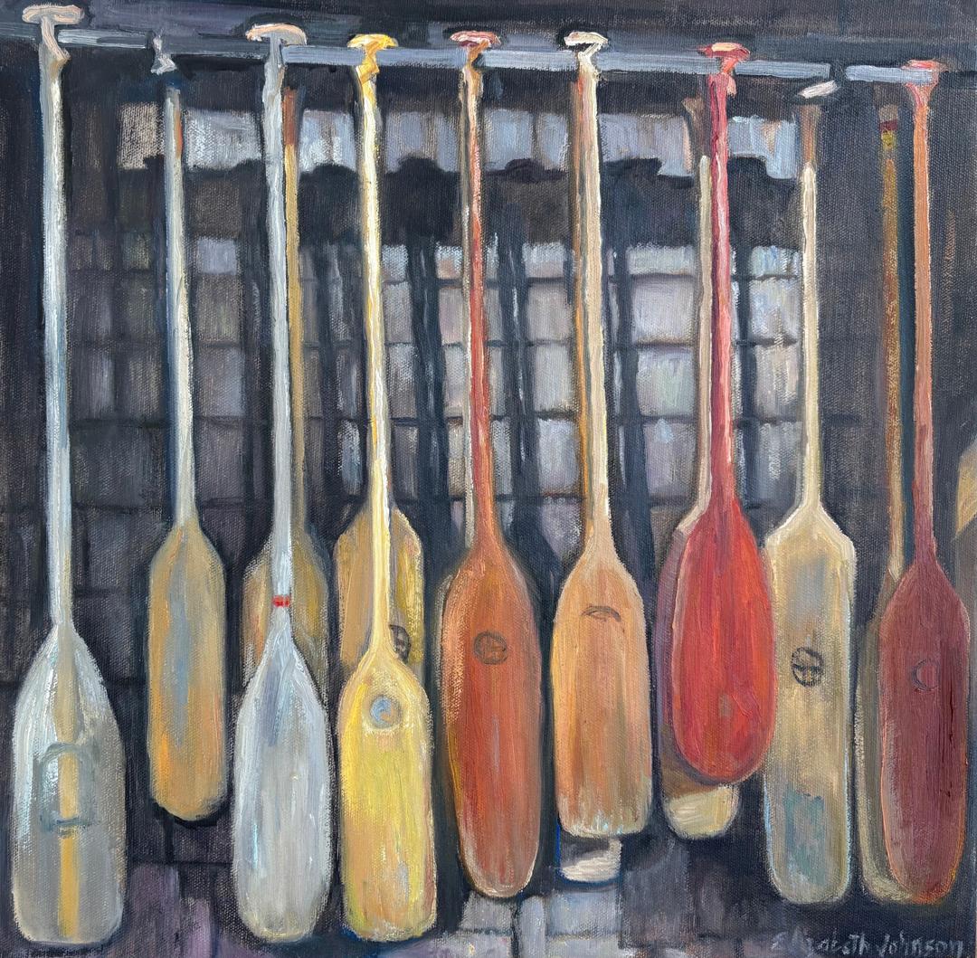 Paddles at Camp Northway