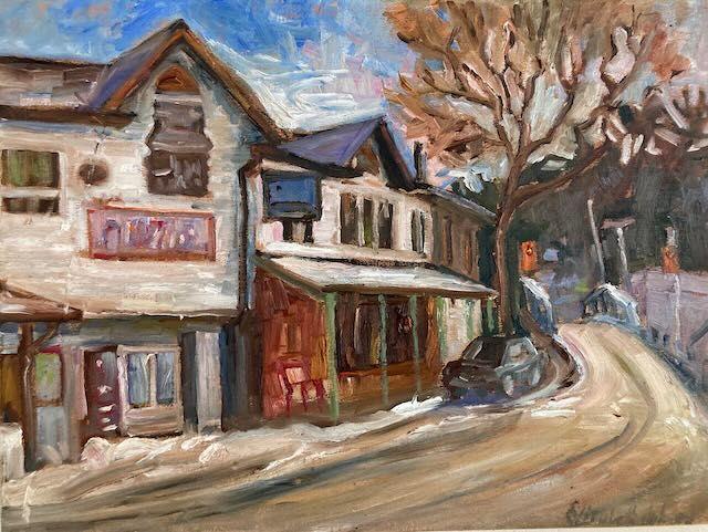 Robinson's General Store and the Hump Bridge-pic