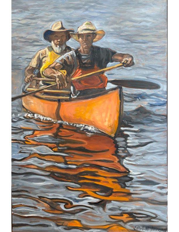 The Canoeing Masters, Camp Ahmek-pic