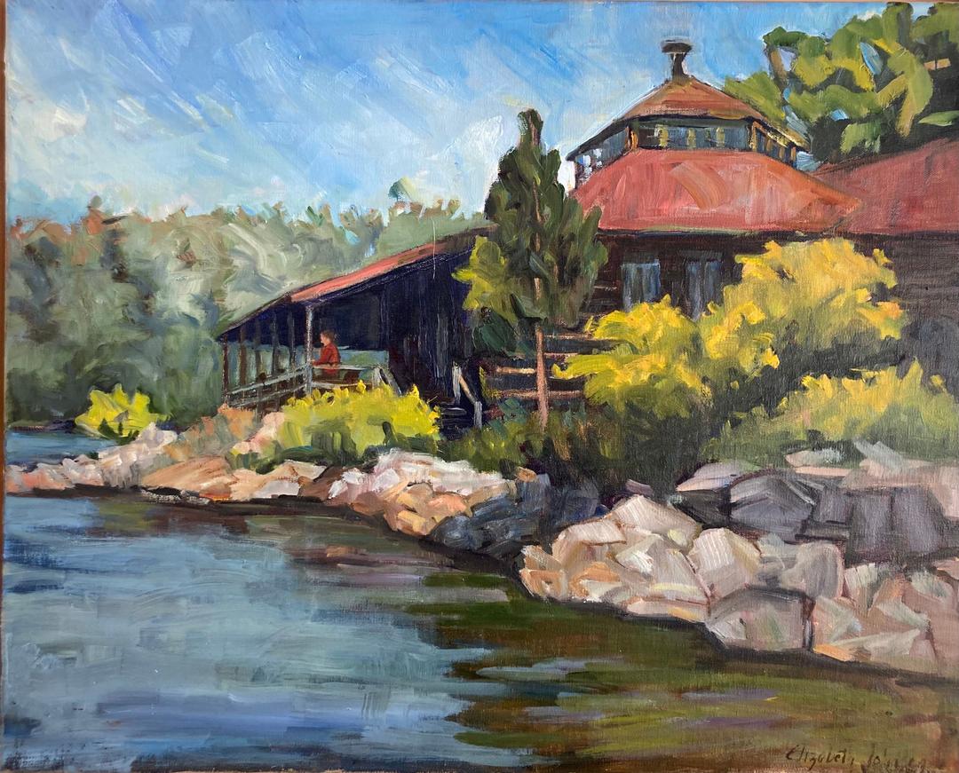 Dining Hall at Arowhon Pines