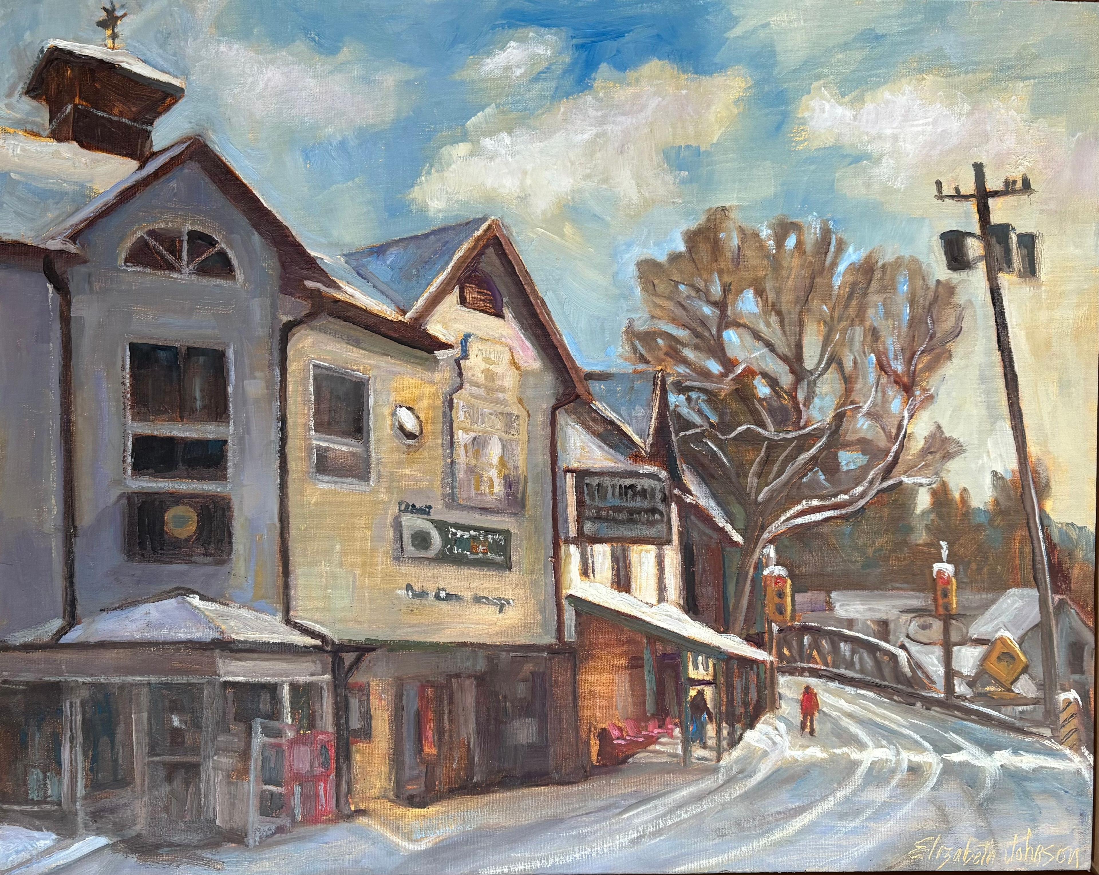 Robinson's General Store and the Dorset Bridge-pic