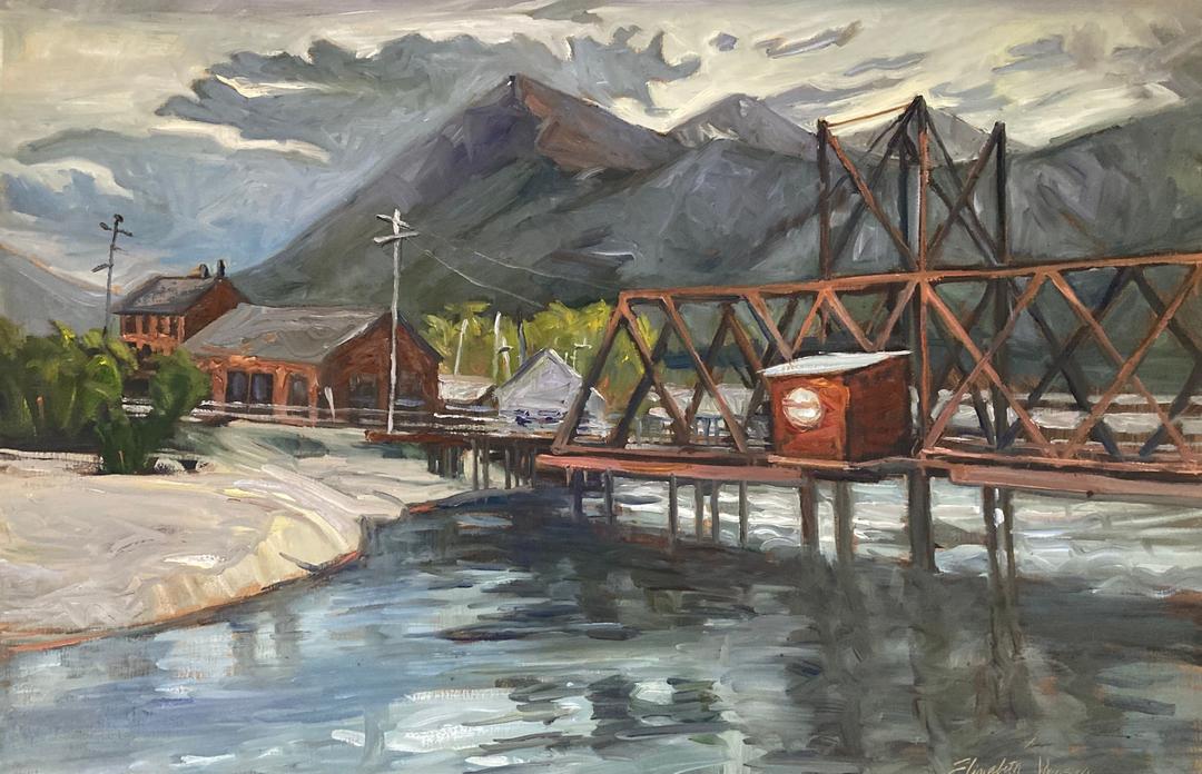 Iron Bridge at Carcross, Yukon
