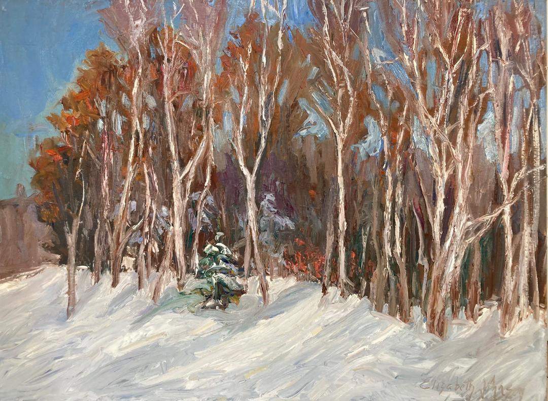 Slender Birches