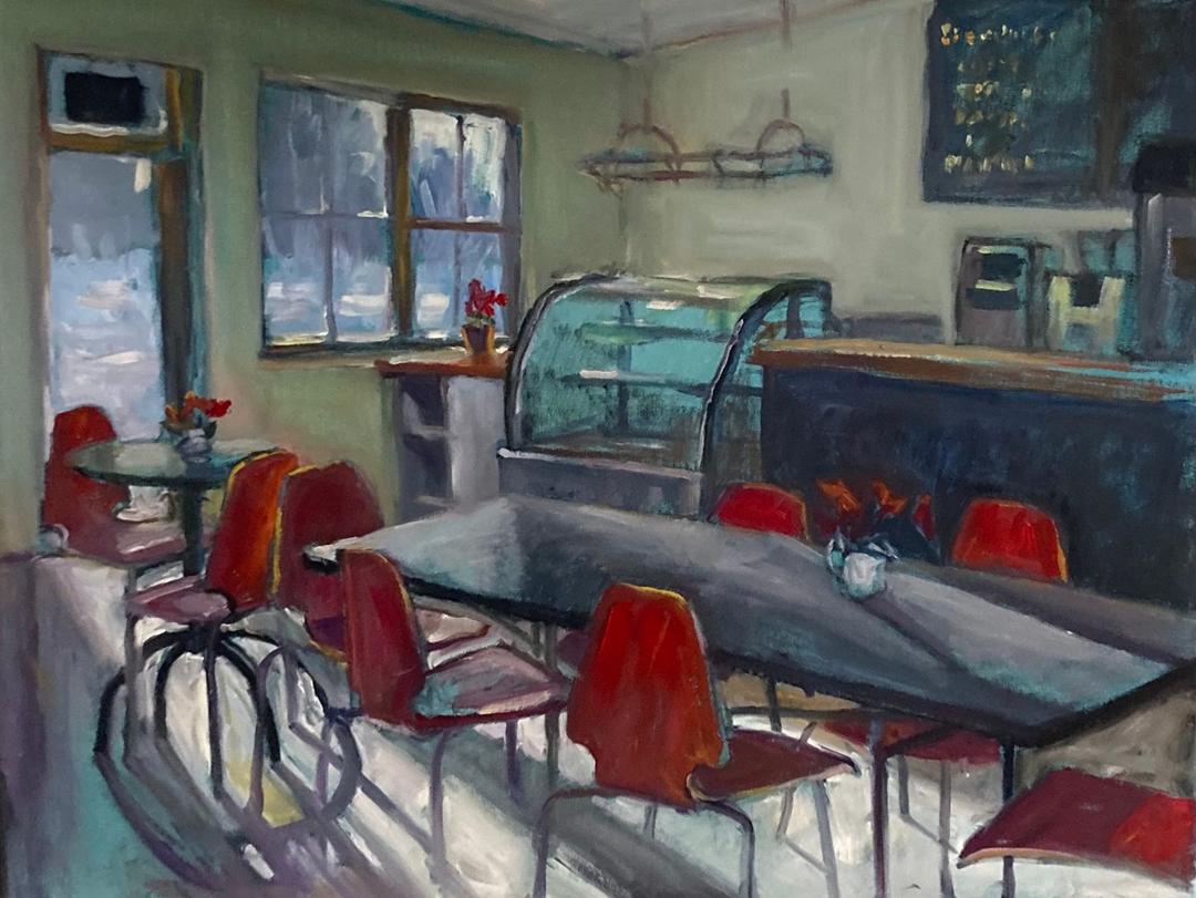 Winter Cafe at Pizza on Earth