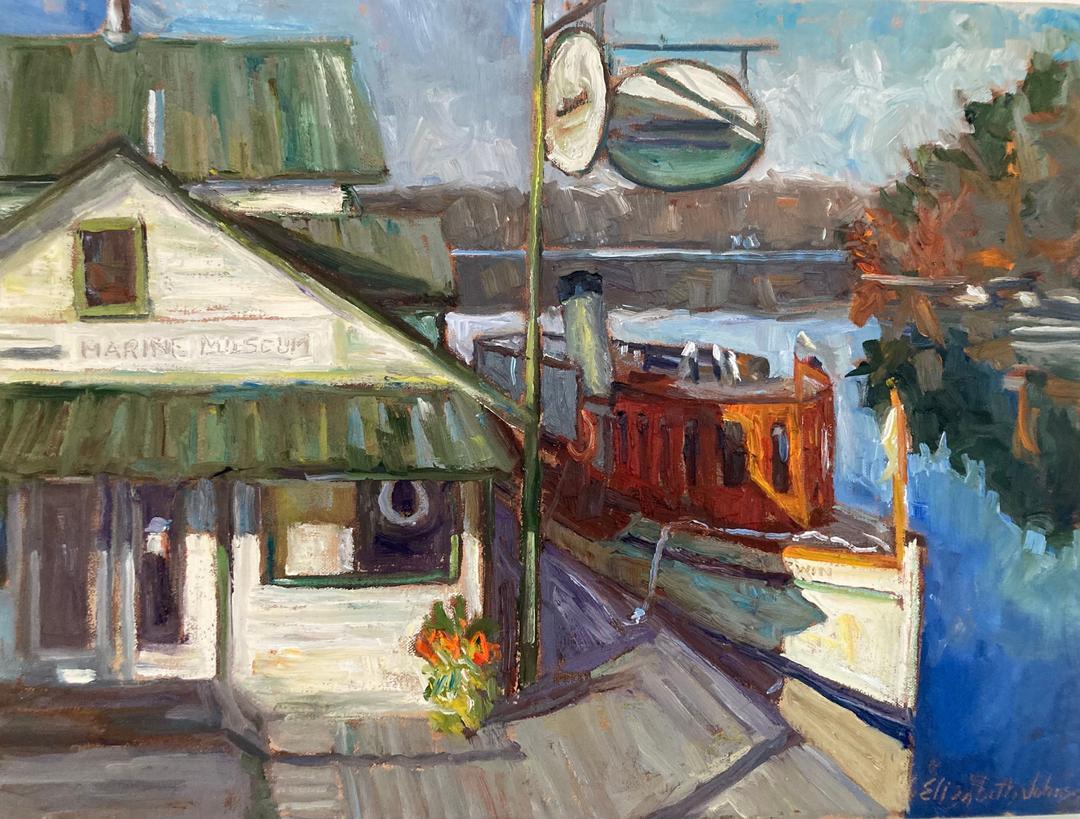 Bigwin Boat Docked in Dorset